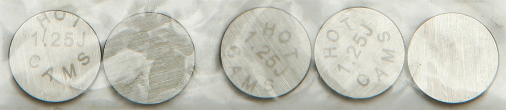 Hot Cams Shim Package Refills — MPN 5PK948125