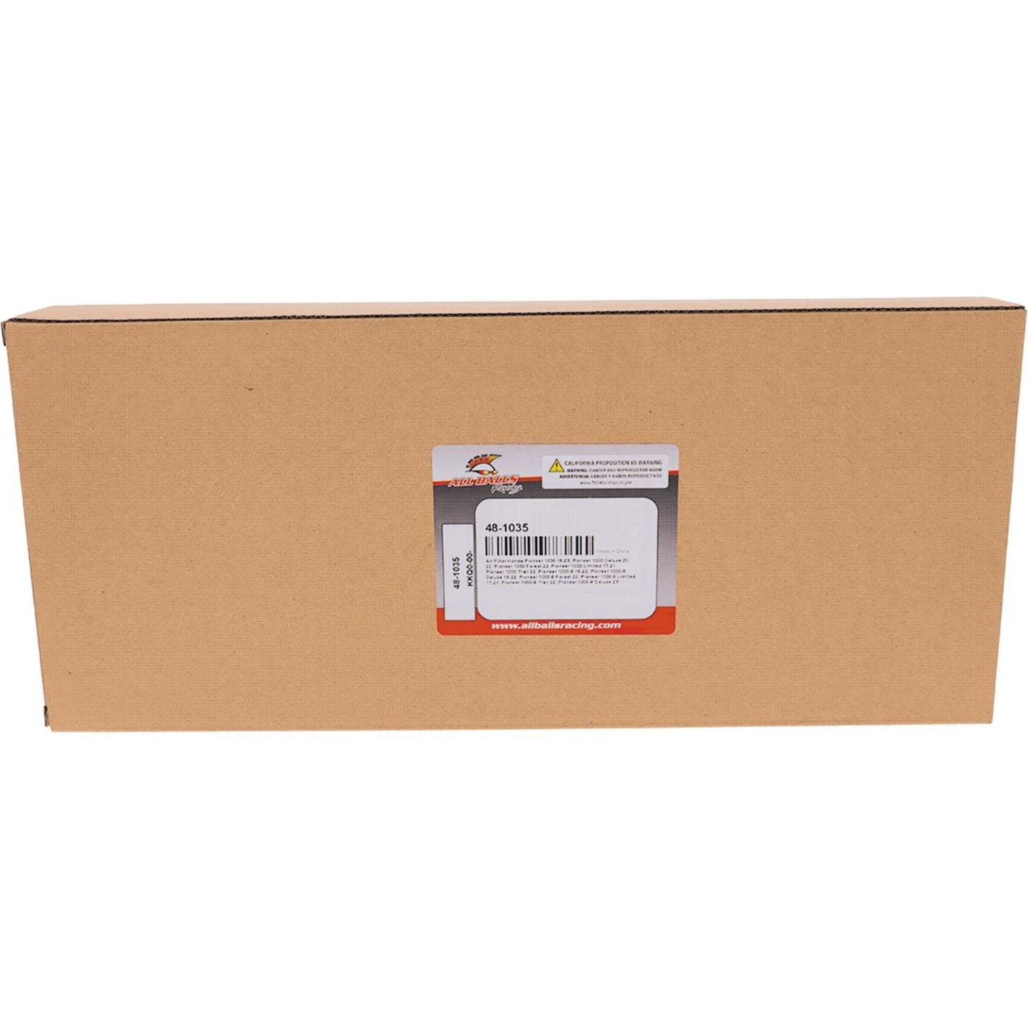 All Balls Air Filter Kit — MPN 48-1035