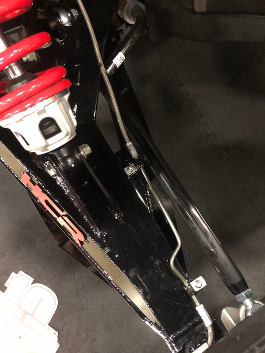 LM-UTV Polaris RZR Steering Tie Rods (+72in/Heim) 2018+ Turbo S