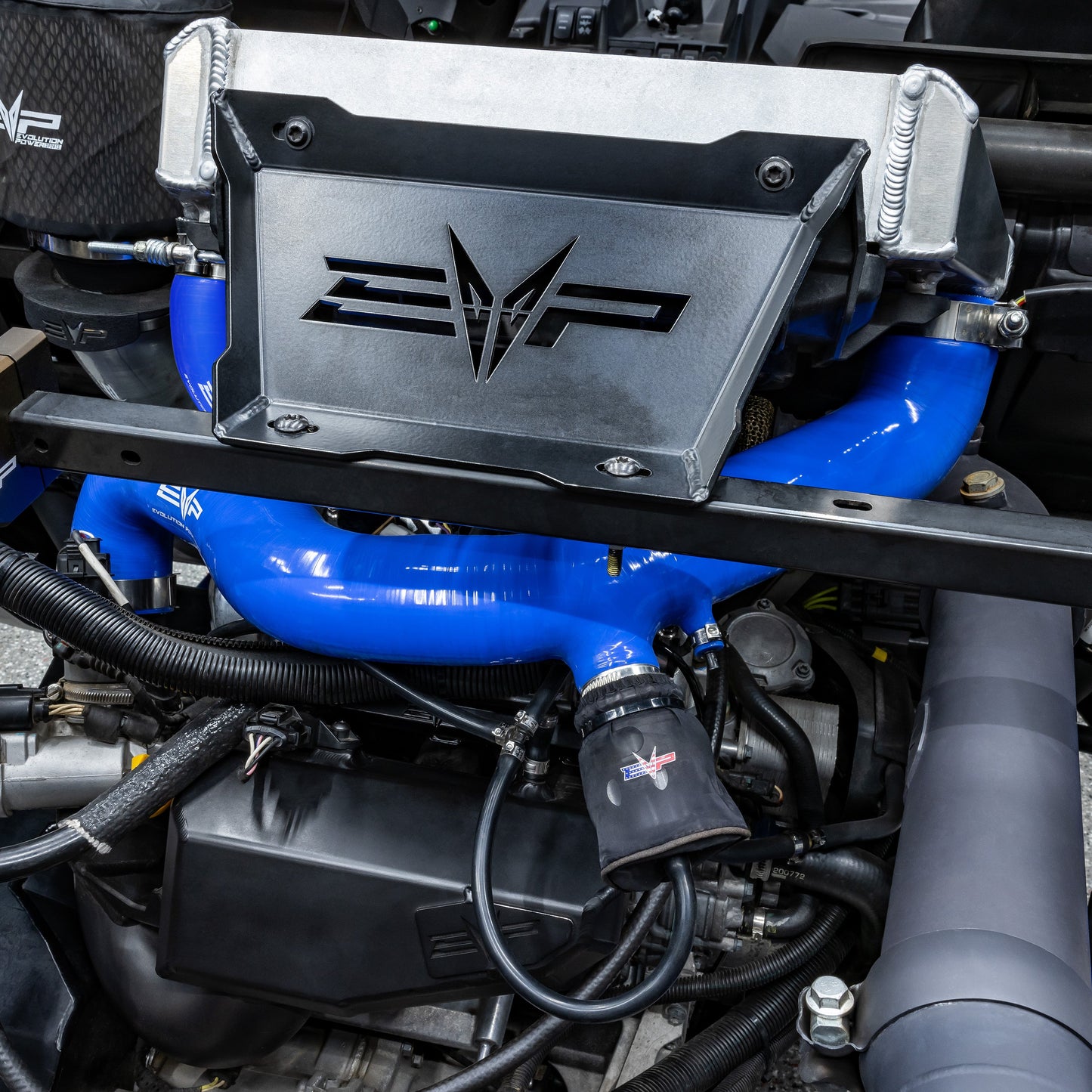 2020-2024 Can Am Maverick X3 Silicone Charge Tubes (100FC0003)