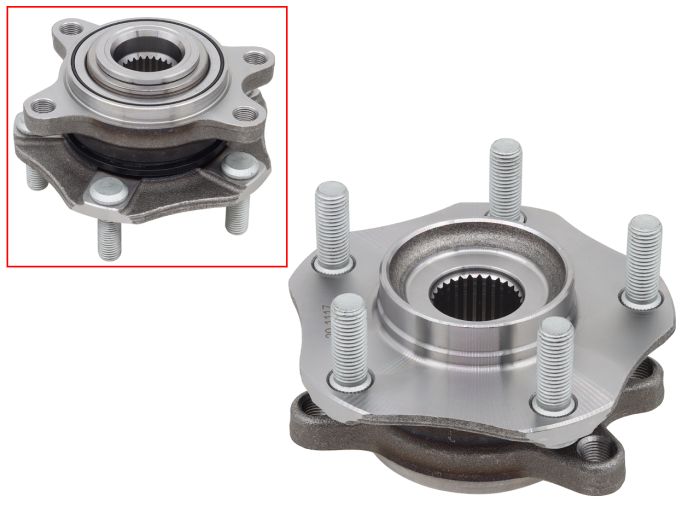 Bronco Wheel Bearing - AT-06846