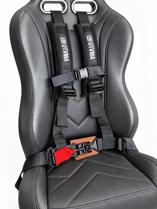 2 Inch 4-point Harness With Off-Road Buckle