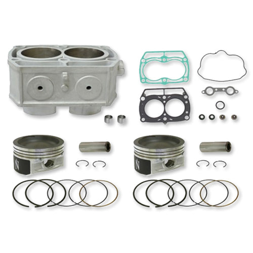 Bronco Cylinder Kit, Polaris 800 Std Bore - AT-09477K
