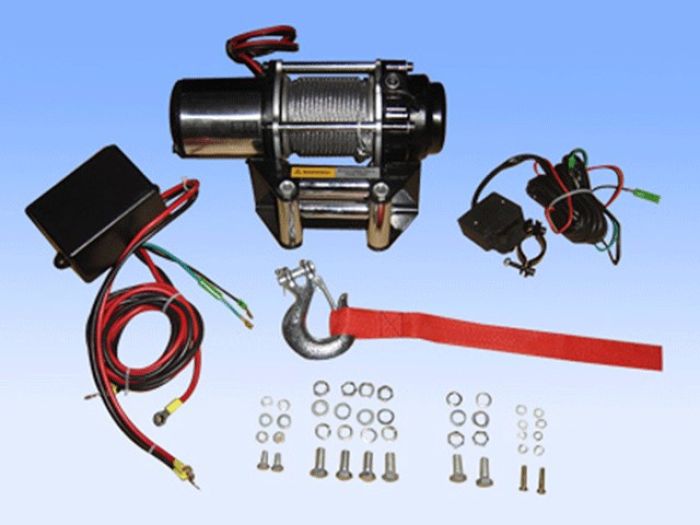 Bronco 1500LB Gen 1 Winch - AC-12021
