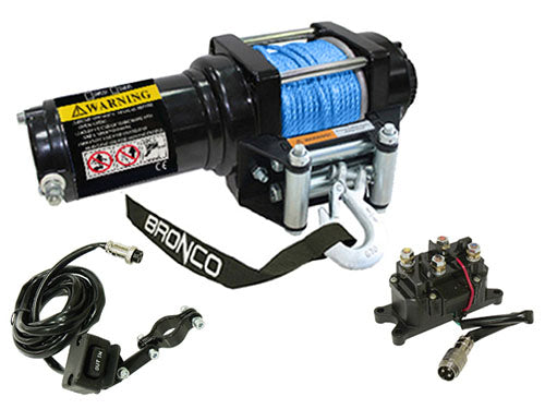 Bronco 3000LB Gen II Winch - AC-12019