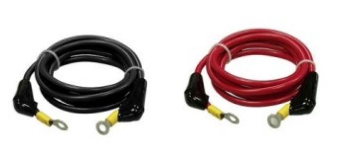 Bronco Winch Powercable Extentions 11' - AC-12112