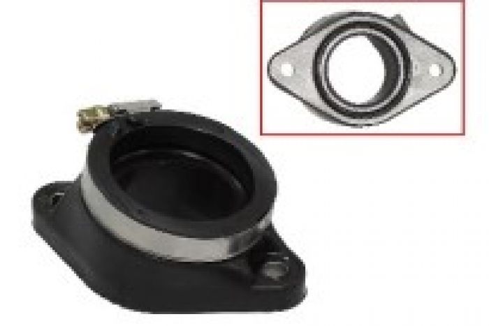 Bronco Carburetor /Manifold Flange - AT-07451