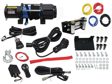 Winch 5,000 Lbs Wireless Type, Synthetic Rope - AC-12136-1 | Bronco