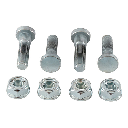 All Balls Racing Wheel Stud and Nut Kit - 85-1042