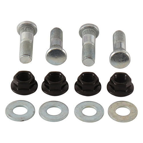 All Balls Racing Wheel Stud and Nut Kit - 85-1062