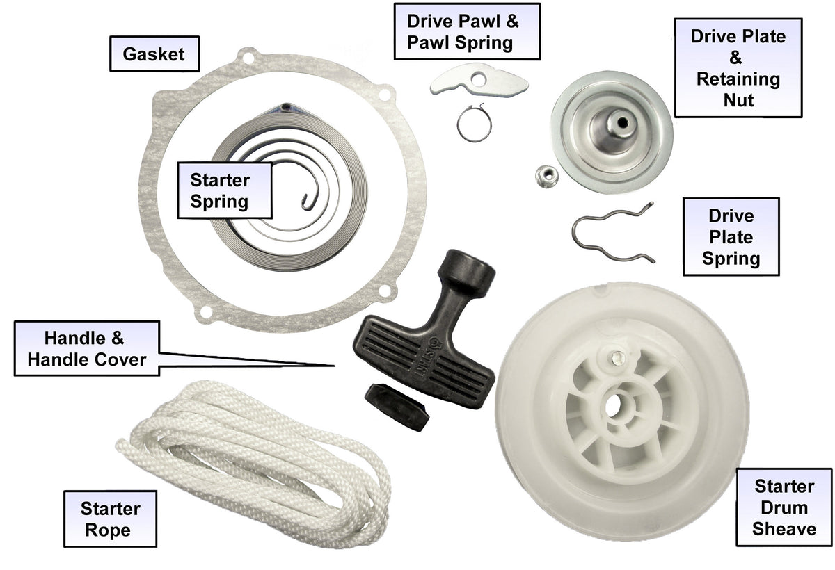 Yamaha Pull Start Rebuild Kit for Yamaha 1987-2004 - 67-400