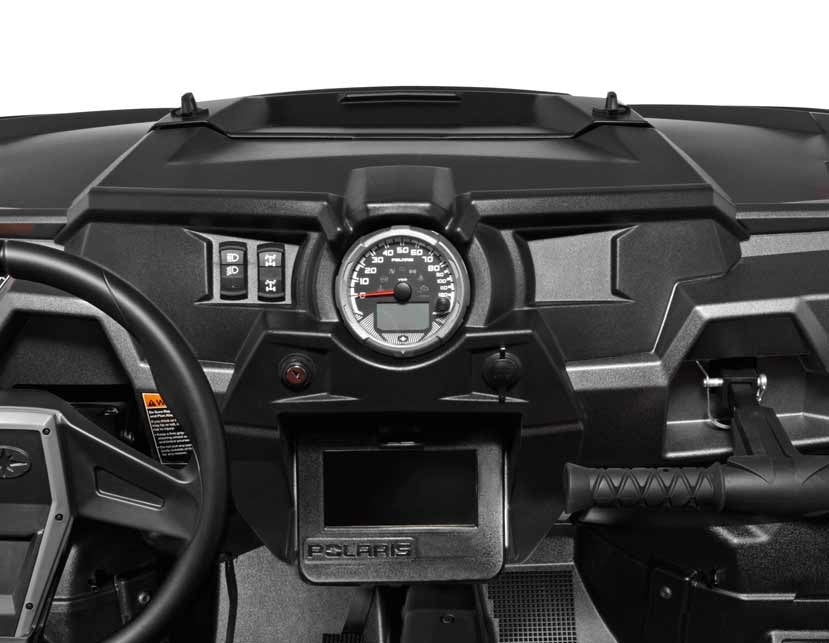 XP1000 3 piece Dash Panel (Only) Red