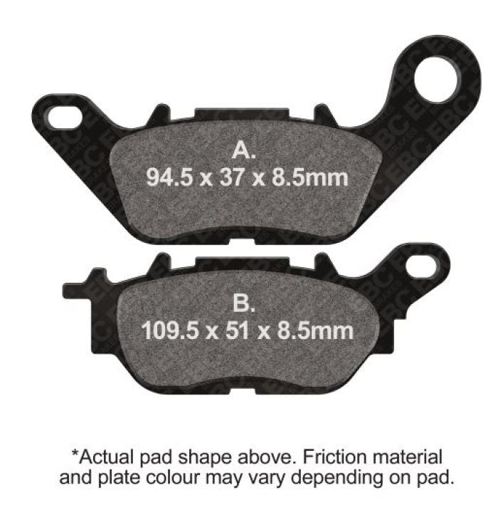 EBC Brake Disc Pads - FA464