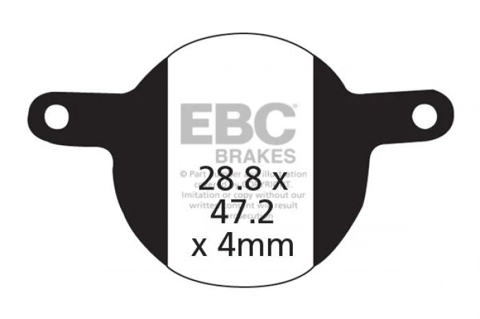 EBC Brake Disc Pads - CFA331