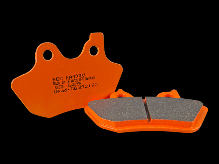Ebc Semi Sintered Disc Pads (FA57V)