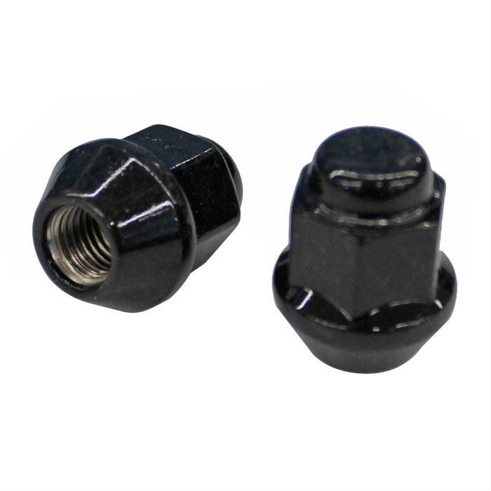 ITP 10mm X 1.25 Top Tapered Black Lug Nut - Box of 16 - BLUG11BX