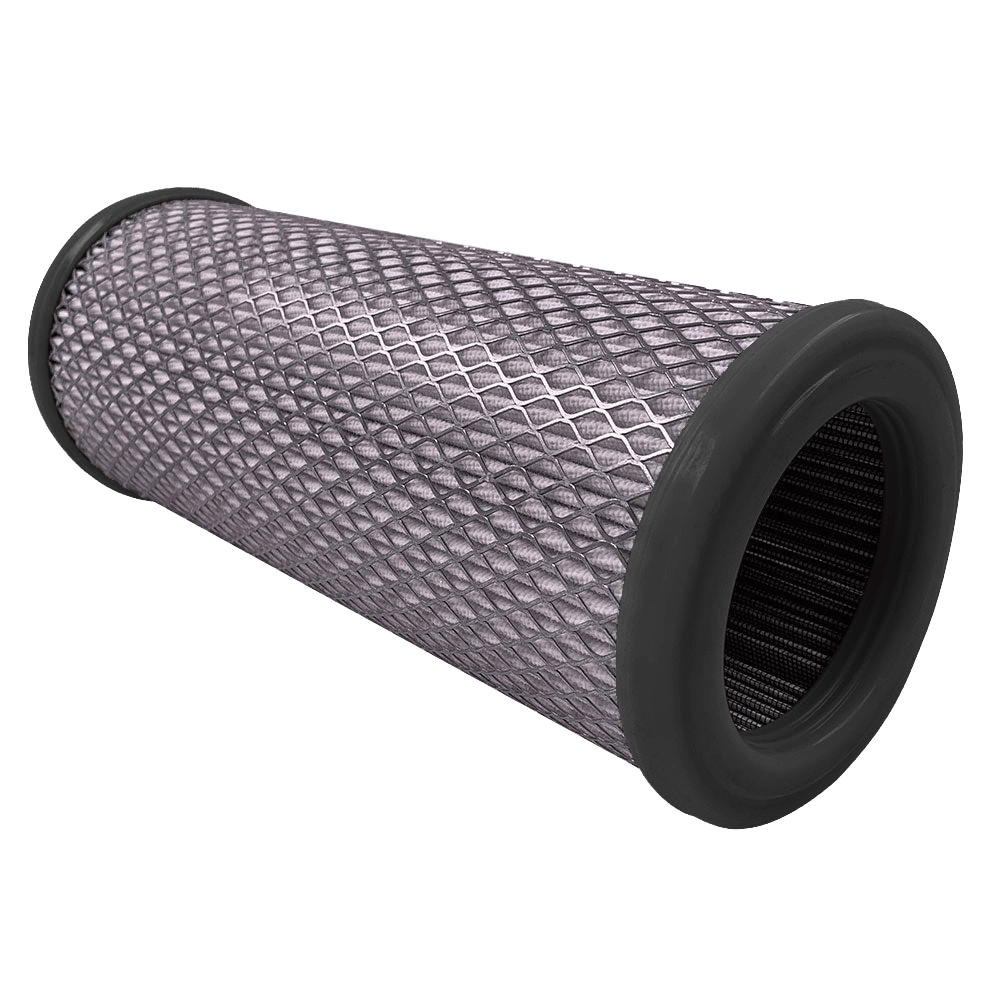 S&B dry extendable replacement air filter for 2018 Textron Wildcat XX and 2015-2017 Can-Am Maverick Turbo