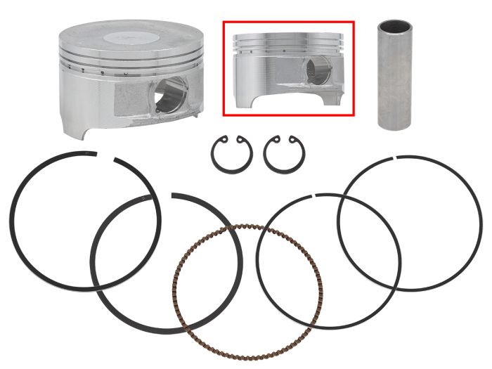 Namura '+1.00 Piston Kit (NA-15002-4)
