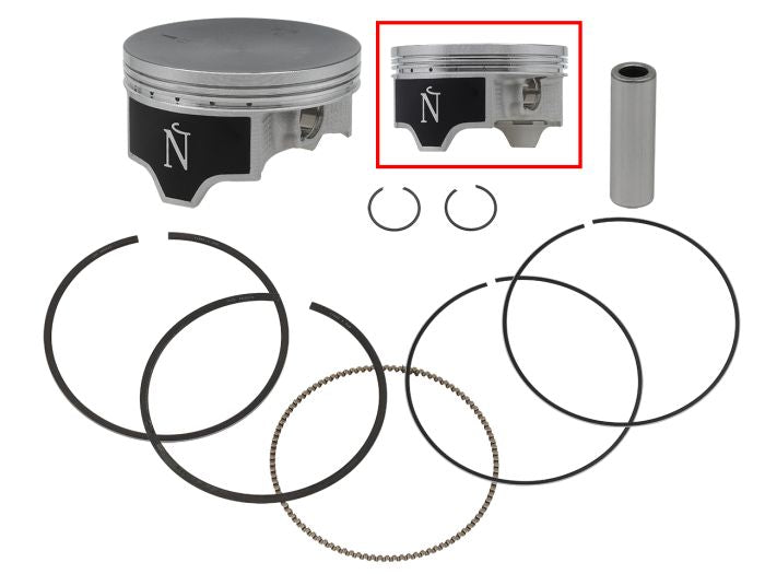 Namura Honda +0.50 Piston Kit (NA-10095-2)