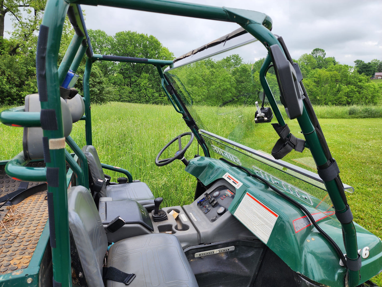 1999 Polaris Ranger - 2 Piece Windshield