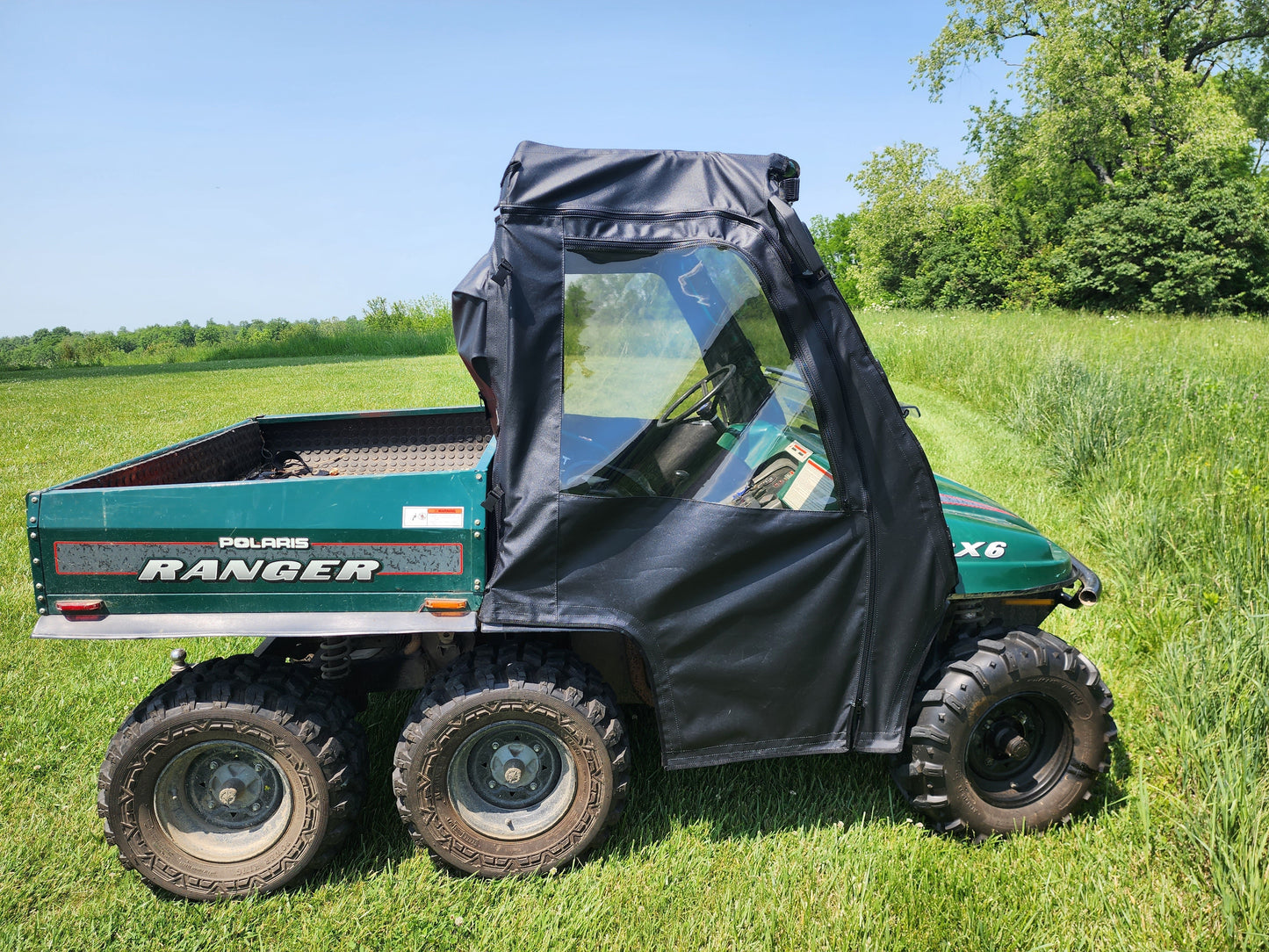 3 Star UTV 1999 Polaris Ranger-Heavy-Duty Canvas Doors - 3 Star UTV