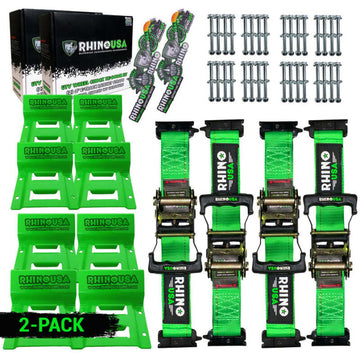 Utv Wheel Chock Tie-Down Kit (4-Wheel Kit) (RNO-CHOCKSET-2PK)
