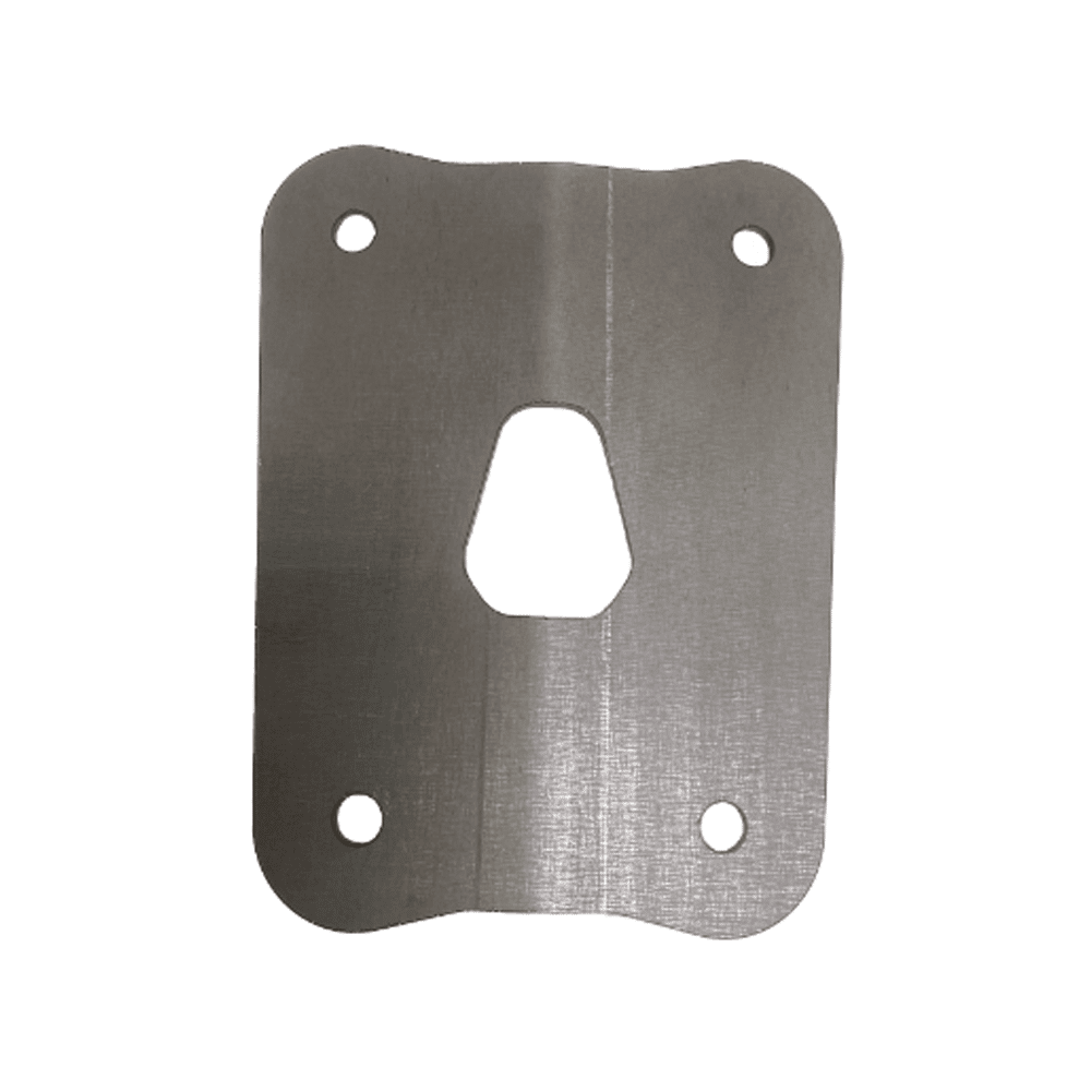 AJK Offroad Polaris Pro R / Turbo R Radius Rod Plate - AJK Offroad