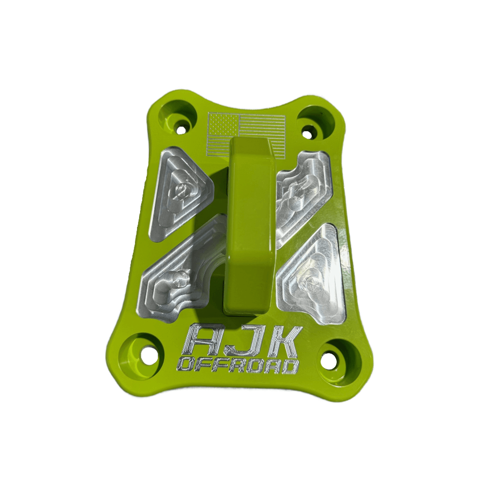 Polaris Pro R / Turbo R / Pro S Billet Radius Rod Plate / Pull Plate