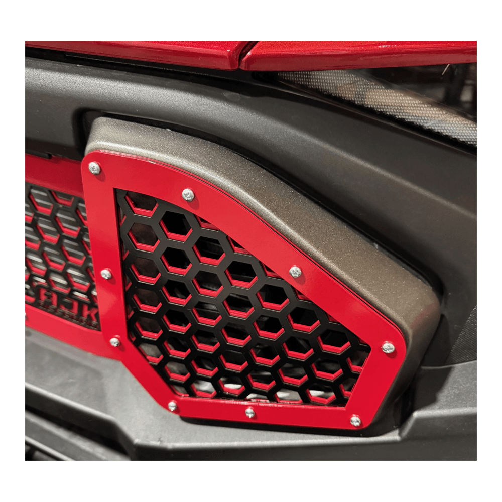 Polaris Ranger 1500XD Grill With Lights