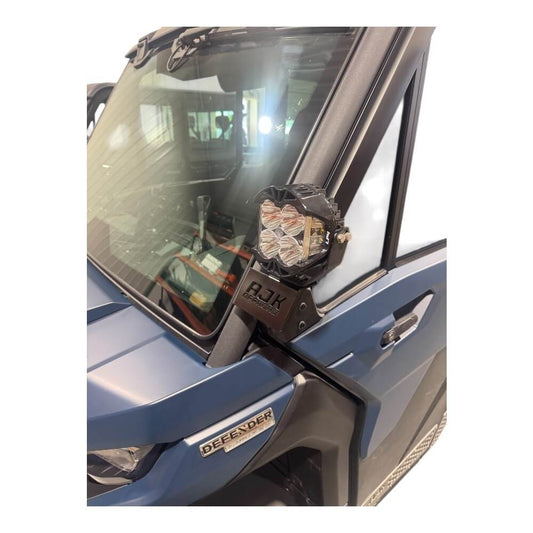 Can-Am Defender HD10 and HD11 A Pillar Light Mount