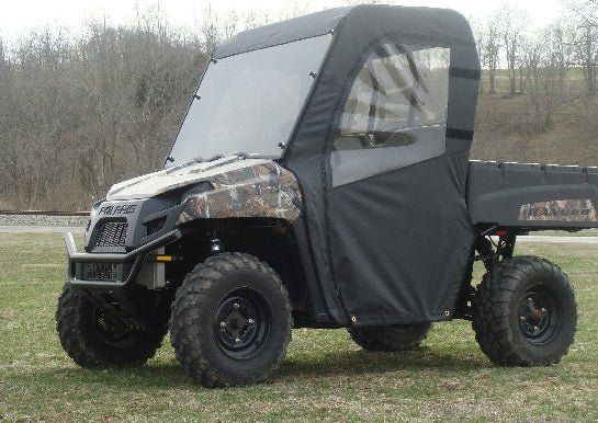 Polaris Mid-Size Ranger 2-Passenger (2009-2014) - Full Cab Enclosure for Hard Windshield