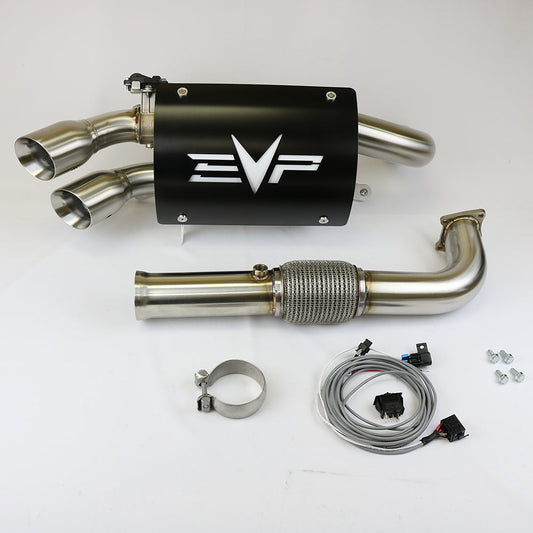 Polaris Captain's Choice Exhaust for RZR Turbo R/P (301DP0043)