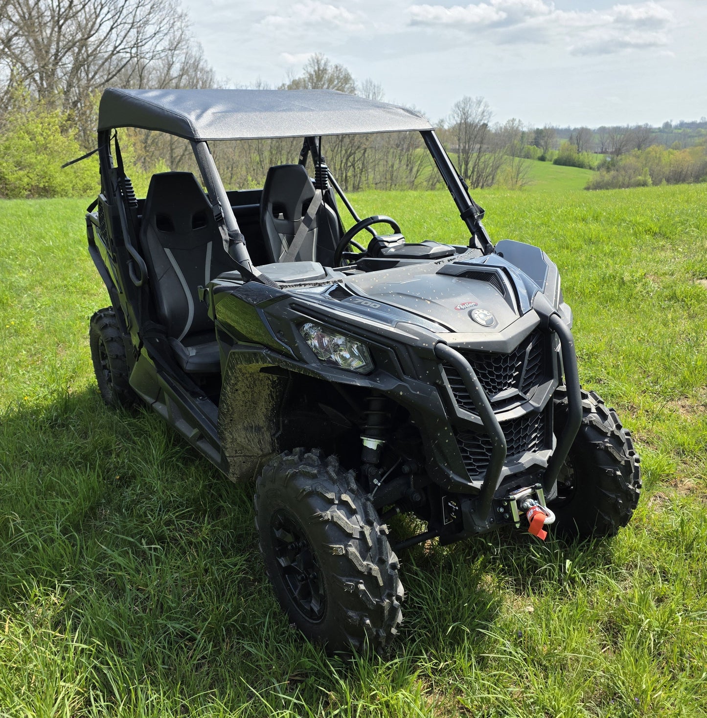 2021+ Can-Am Commander - Heavy Canvas Top