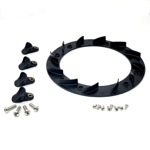Evolution Powersports Fan Blade Kit, for TAPP Primary Clutch - Evolution Powersports