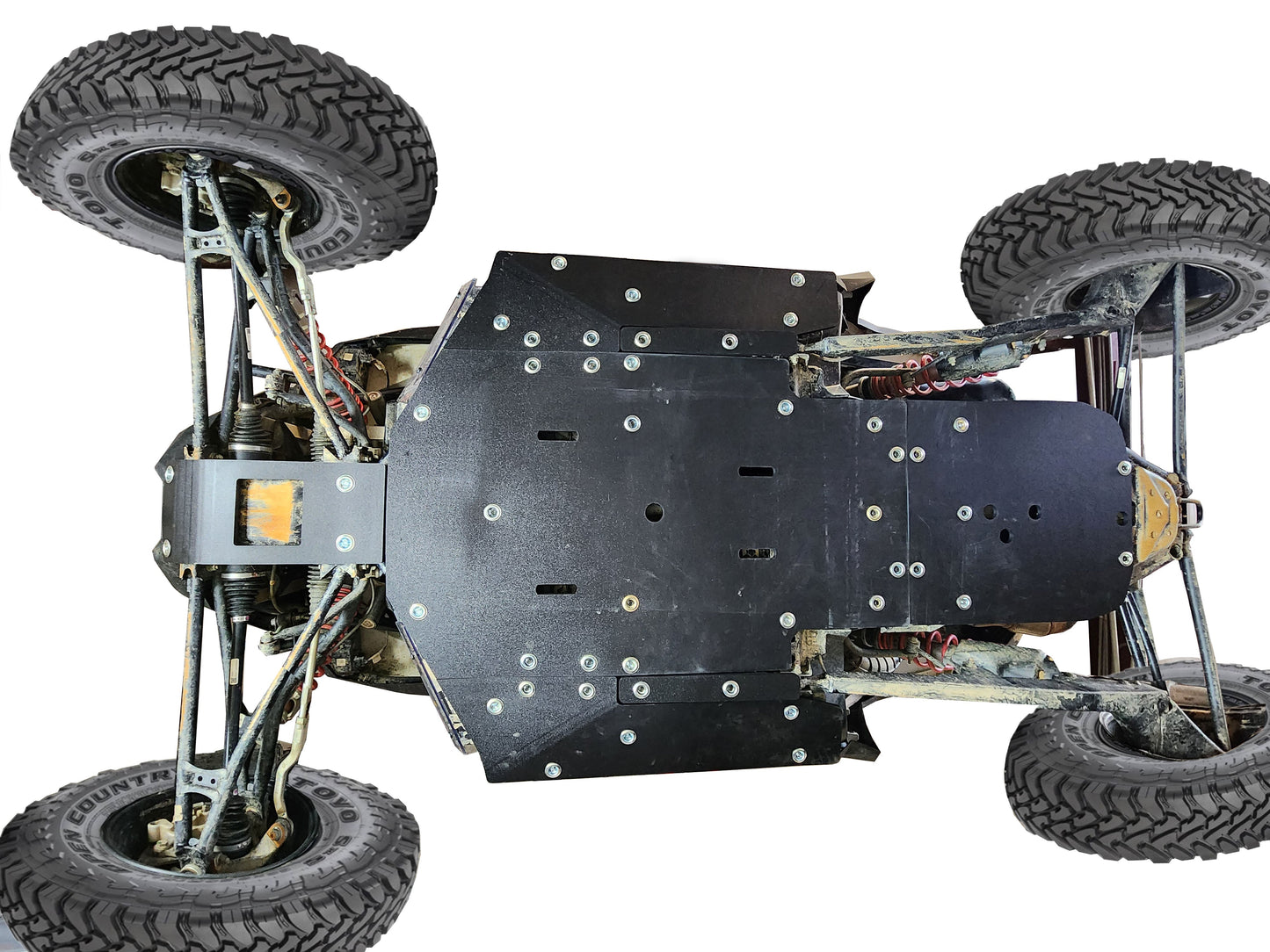 3 Star UTV 2024-2025 Polaris RZR XP 1000 - 1/2" HDPE Skid Plate - 3 Star UTV