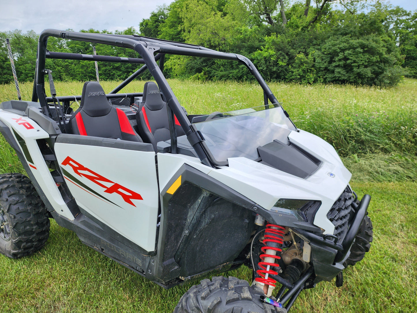 2024-2025 Polaris RZR XP 1000 - Half Windshield