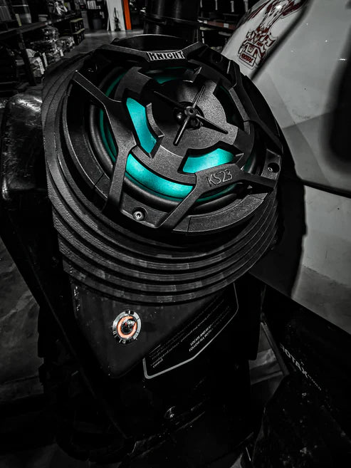 Can Am Renegade (07–25) Bluetooth LED ATV Surround Sound System