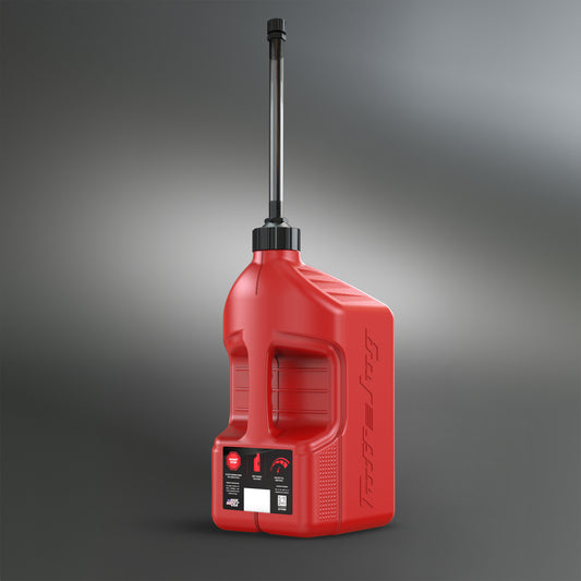 20L Red with Spout & Standard Cap