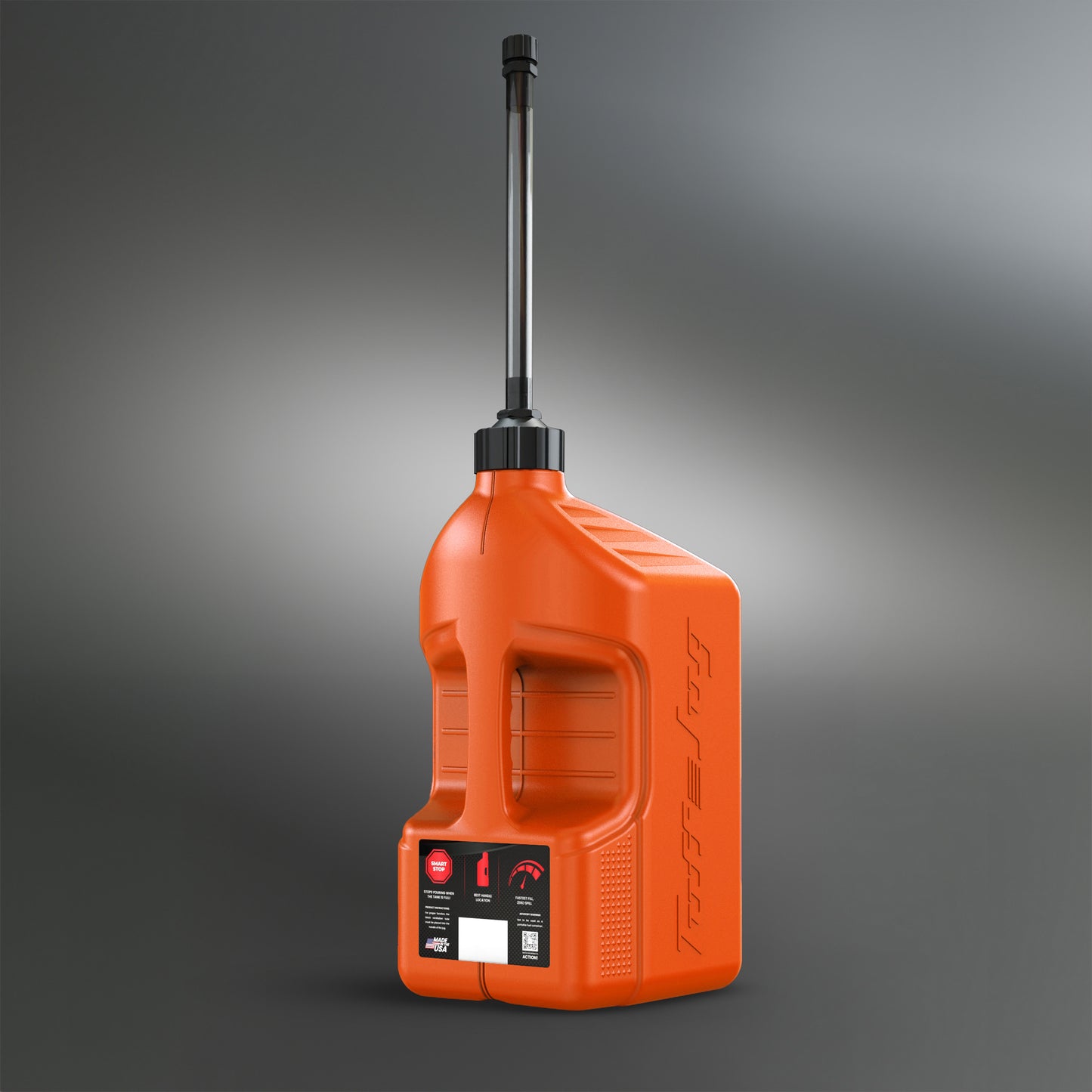 20L Red with Spout & Standard Cap