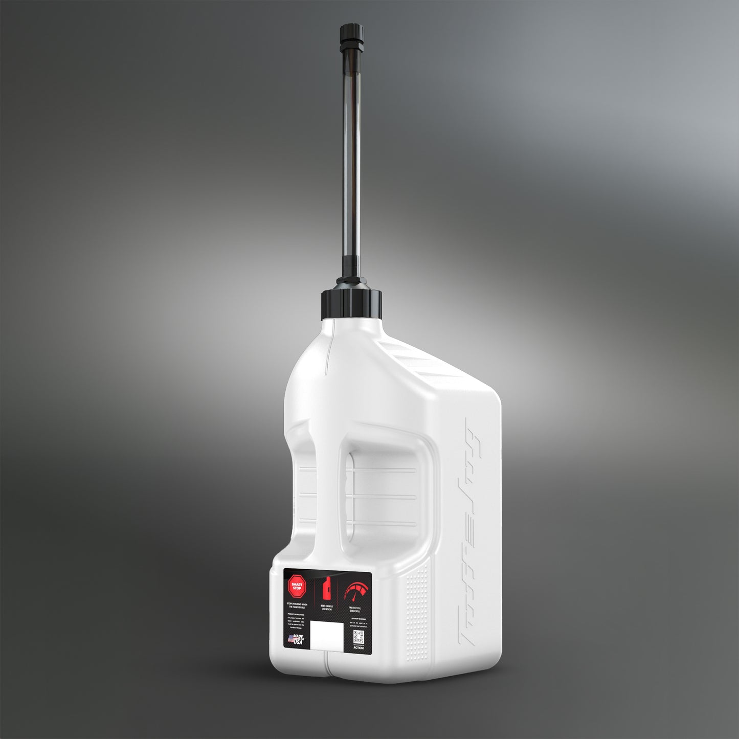 20L Red with Spout & Standard Cap