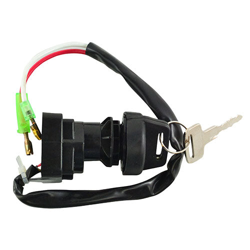 2-Position Ignition Key Switch for Kawasaki Prairie / Bayou 1988-2005