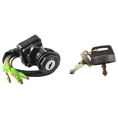 2-Position Ignition Key Switch for Kawasaki Bayou 1988-1995