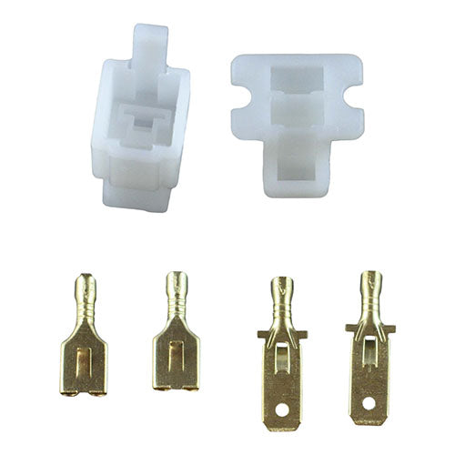 Universal 2-Pin Connector Kit (8/Pack)