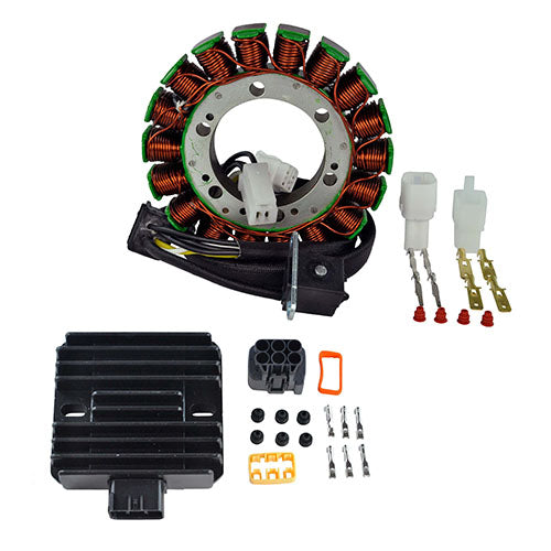 Stator + Regulator for Suzuki Eiger / Prowler / Trv 2002-2011