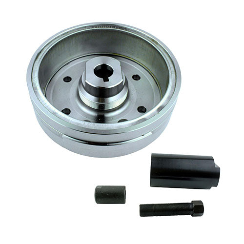 Improved Magneto Flywheel + Flywheel Puller for Suzuki Eiger 2002-2007