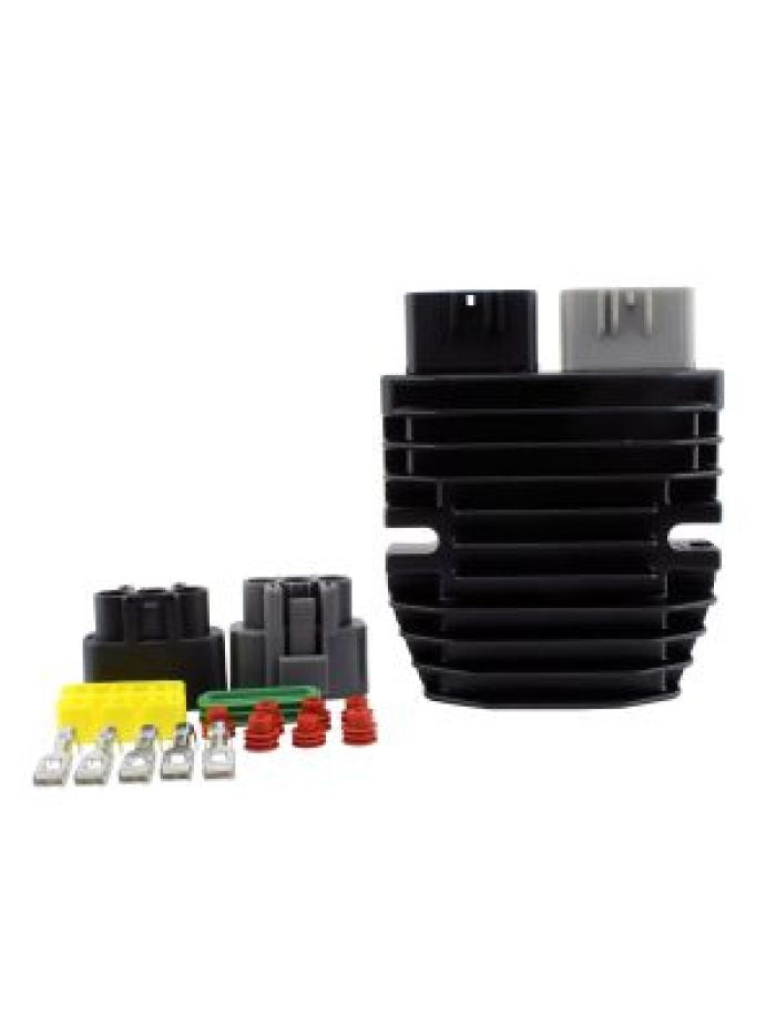 Lithium-Ion Batteries Compatible Mosfet Voltage Regulator Rectifier