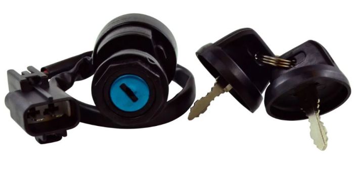 2-Position Ignition Key Switch for Yamaha Big Bear / Raptor 2002-2024