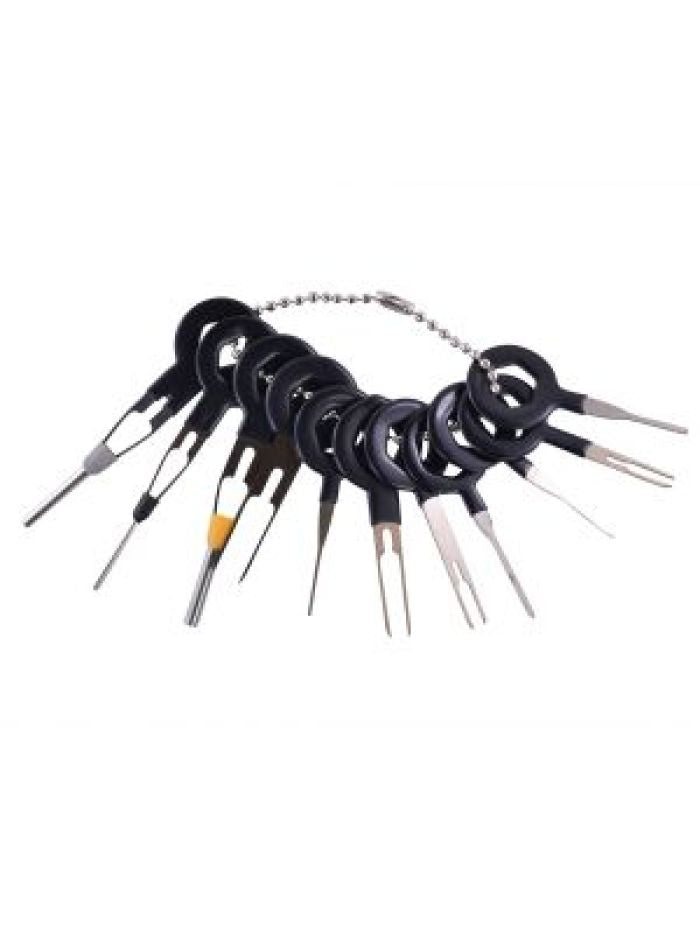 11 pcs connector Terminal Removal / Pin Puller Extractor Tool