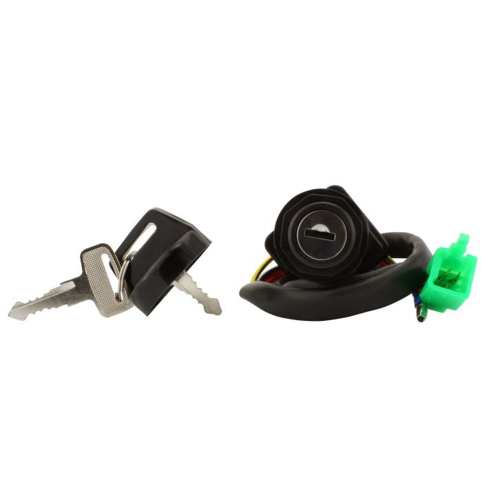 2-Position Ignition Key Switch for Kawasaki Kfx
