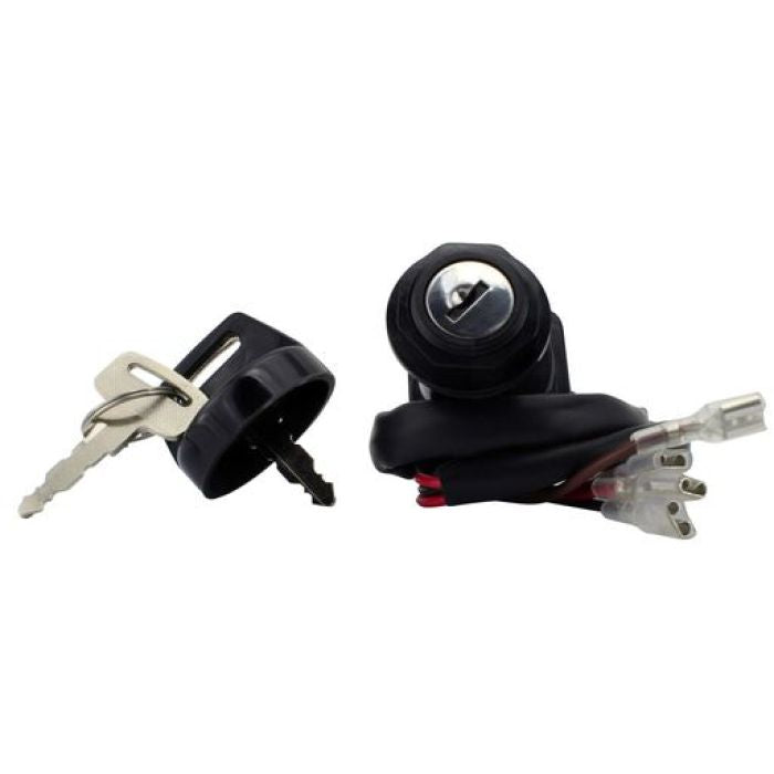 2-Pos Ignition Key Switch for Polaris Scrambler / Sportsman / Xplorer 1996-2000